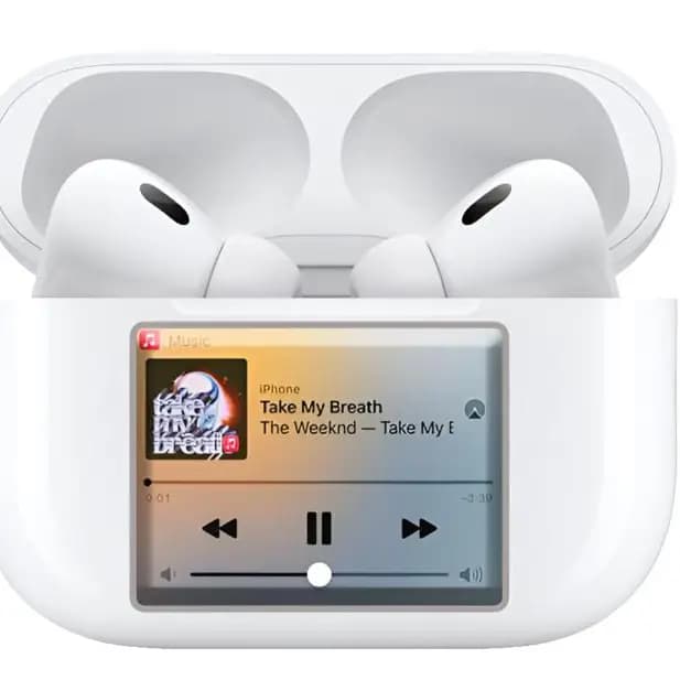 White Long lasting Airpods