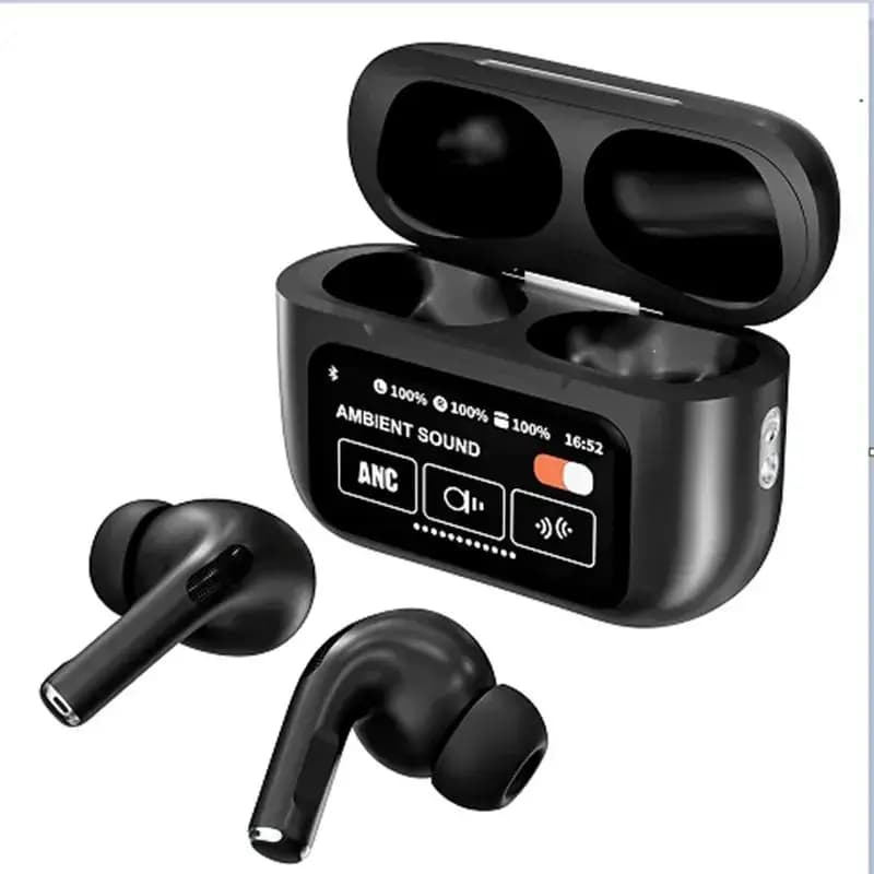 White Long lasting Airpods
