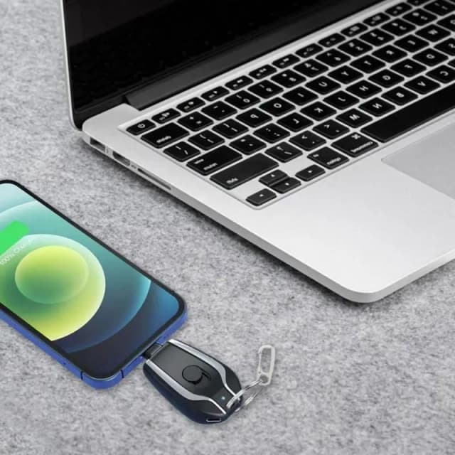 Type-C Portable keychain power Bank