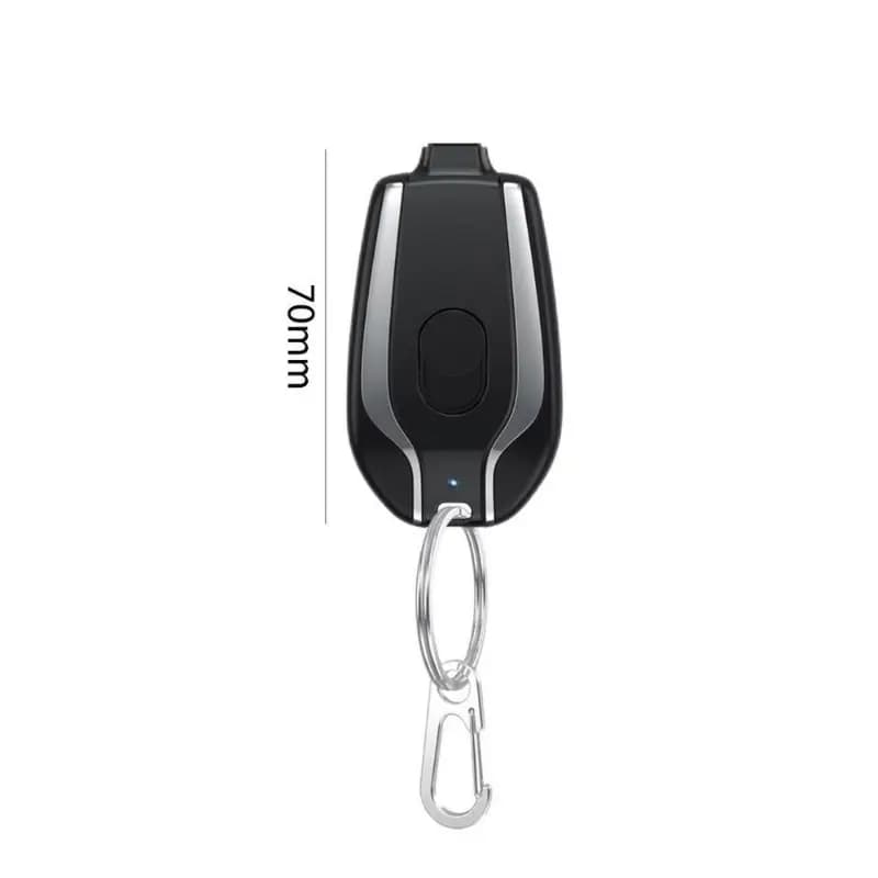 Type-C Portable keychain power Bank