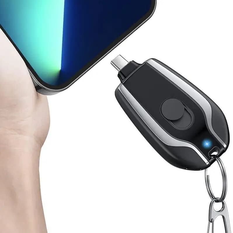 Type-C Portable keychain power Bank